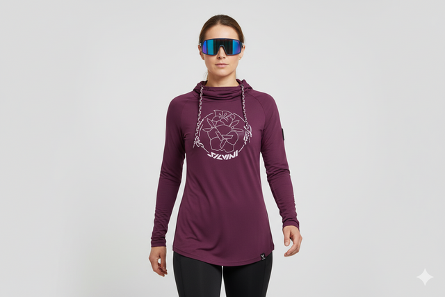 Damen Langarm-Hoodie WD1920 Merate