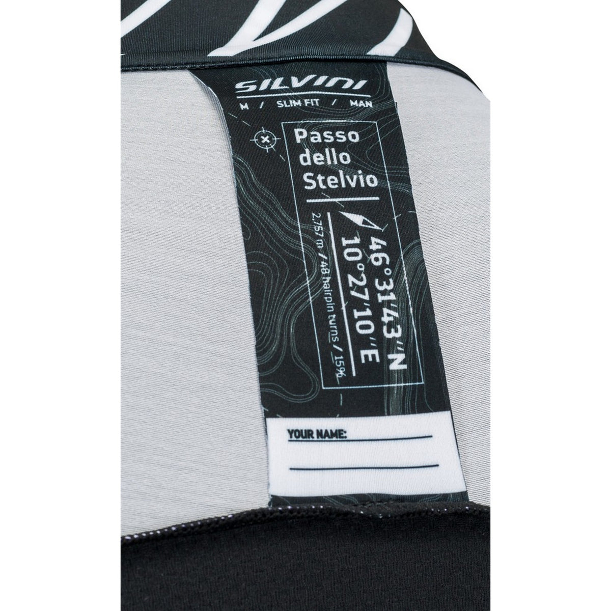 Herren Radtrikot MD1604 Stelvio