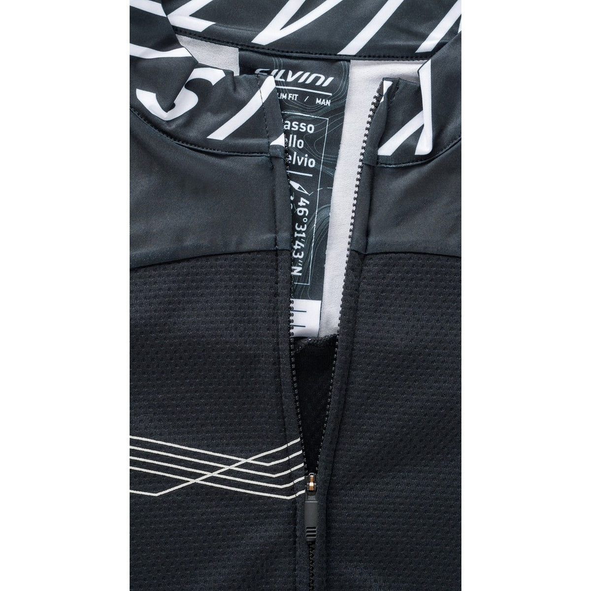 Herren Radtrikot MD1604 Stelvio