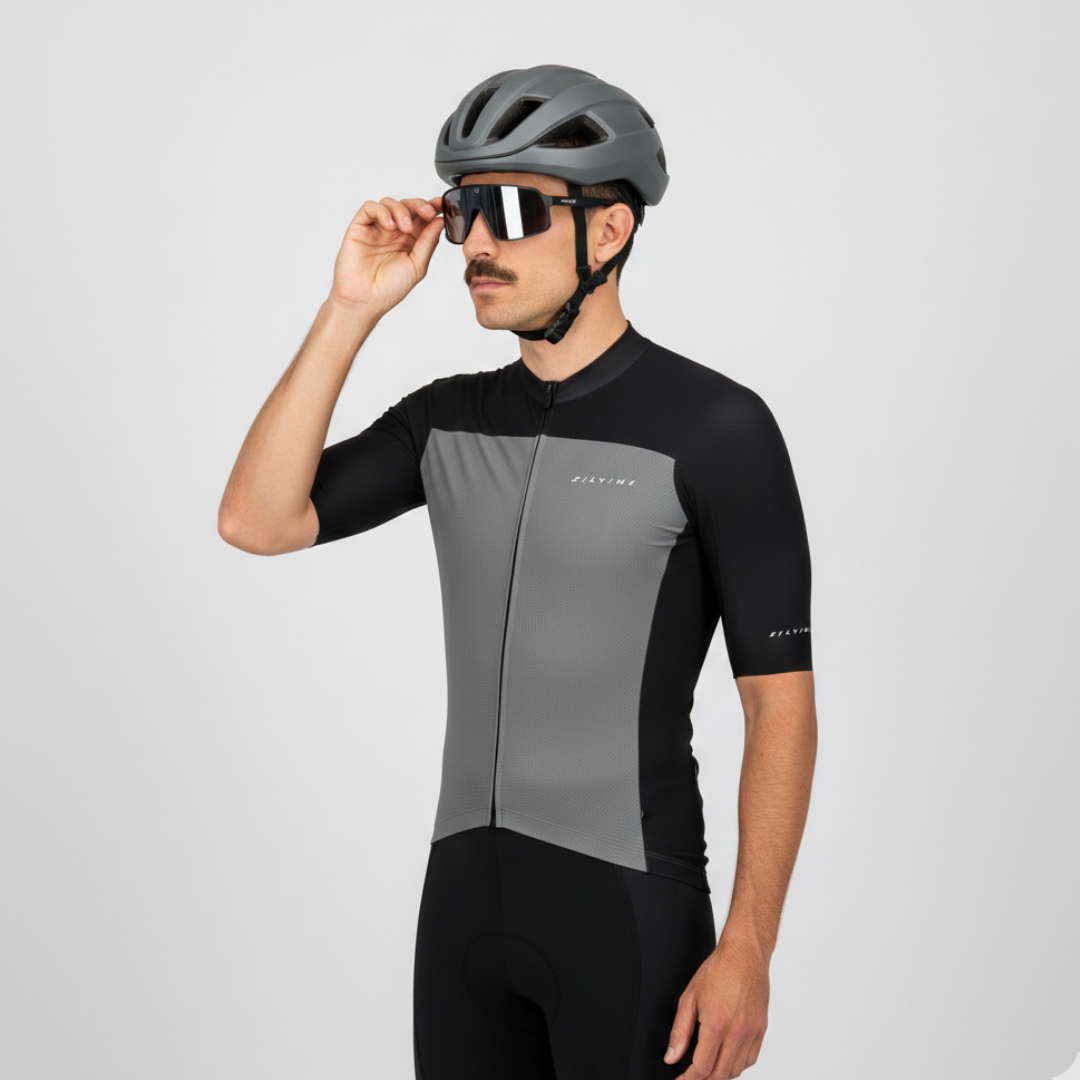 Herren Radtrikot MD1604 Stelvio