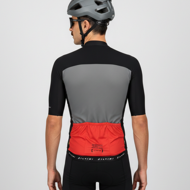 Herren Radtrikot MD1604 Stelvio