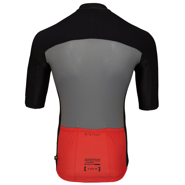 Herren Radtrikot MD1604 Stelvio