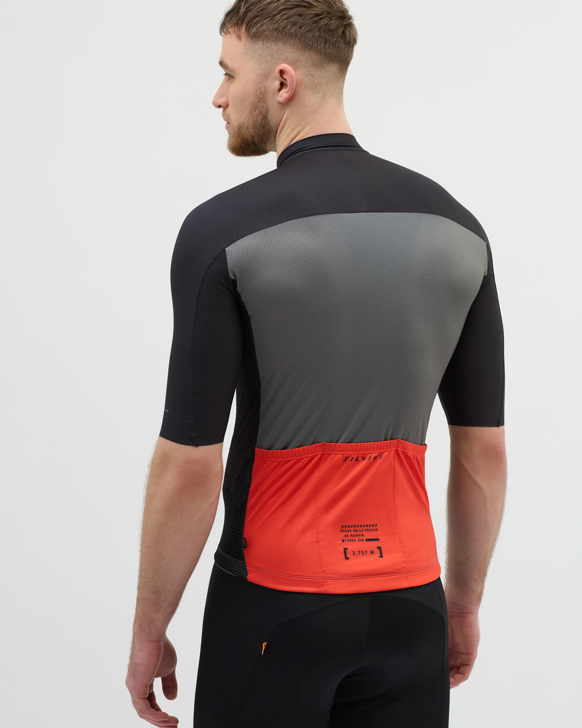 Herren Radtrikot MD1604 Stelvio