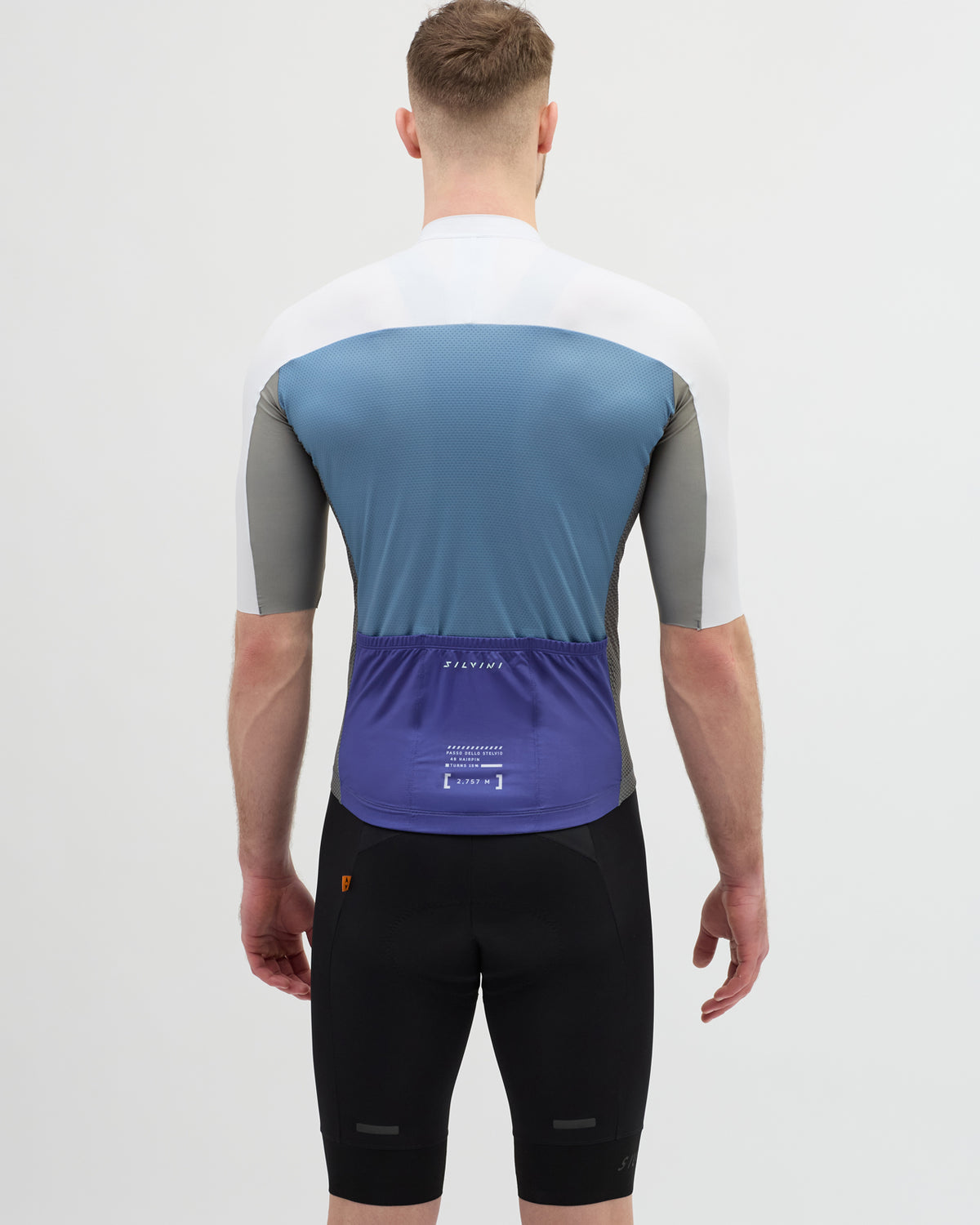 Herren Radtrikot MD1604 Stelvio