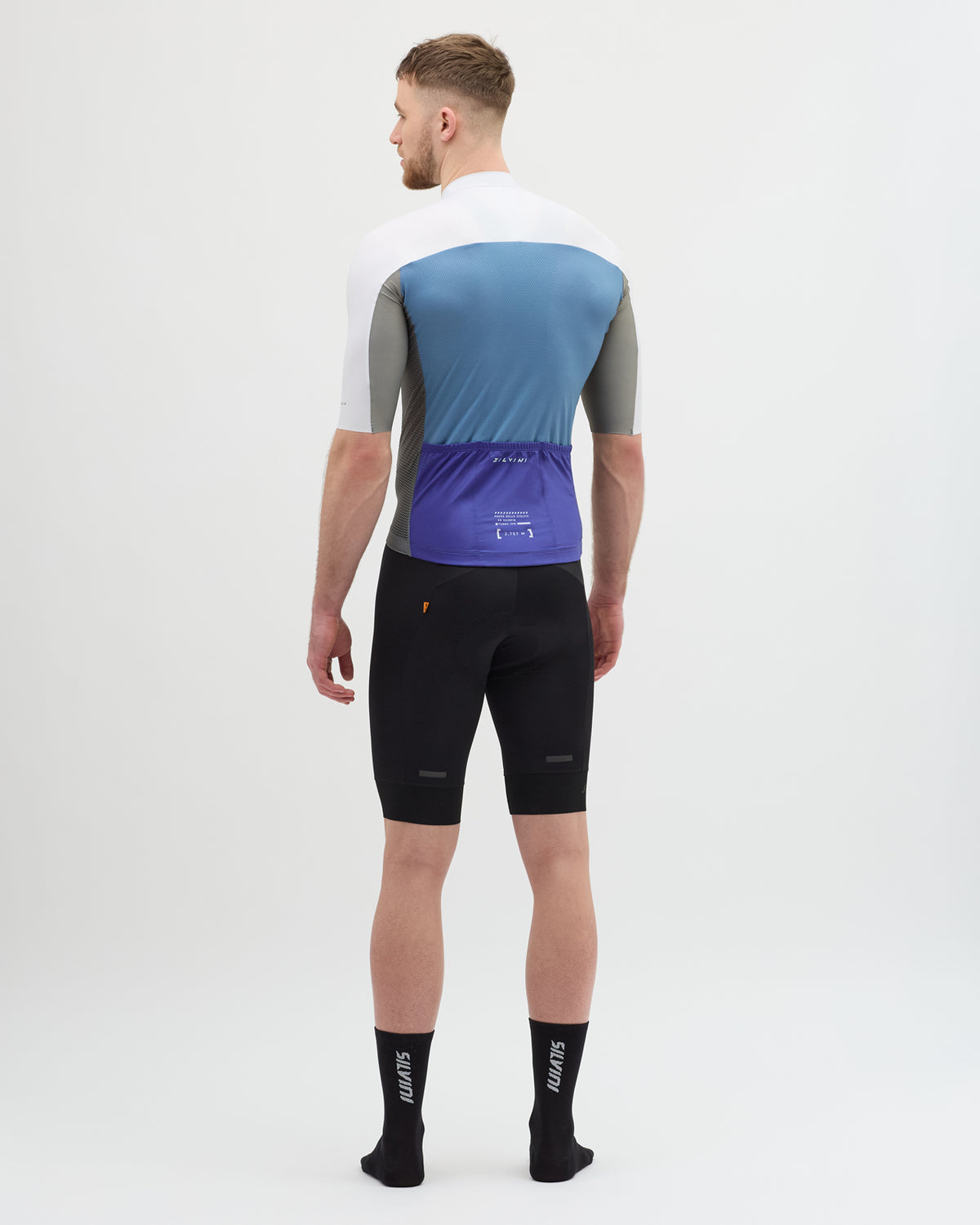 Herren Radtrikot MD1604 Stelvio