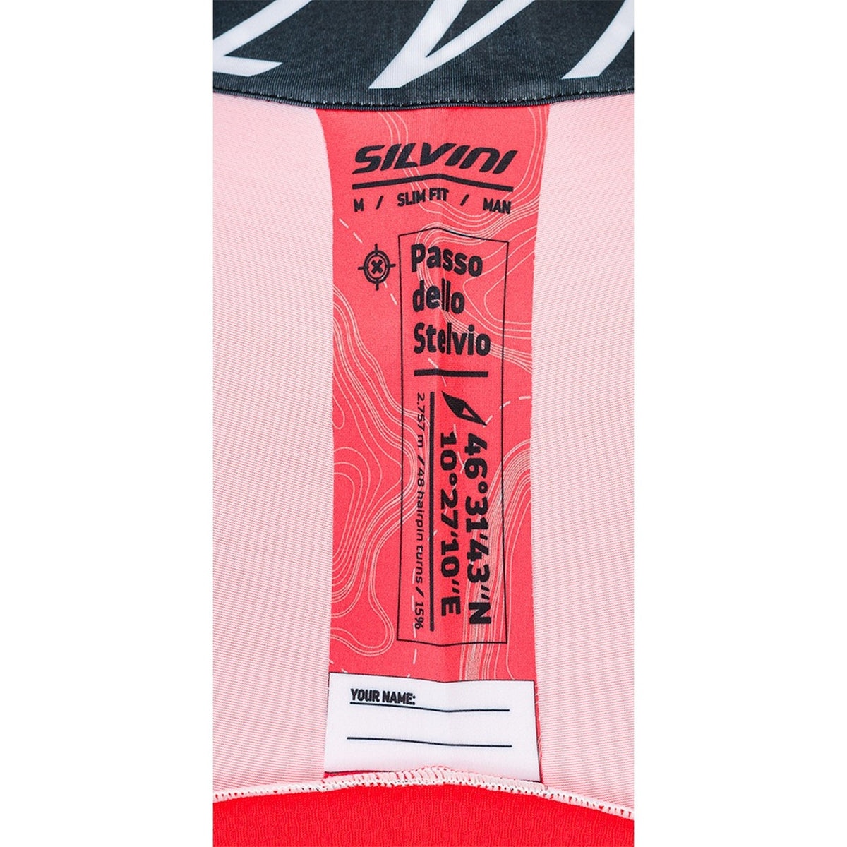 Herren Radtrikot MD1604 Stelvio