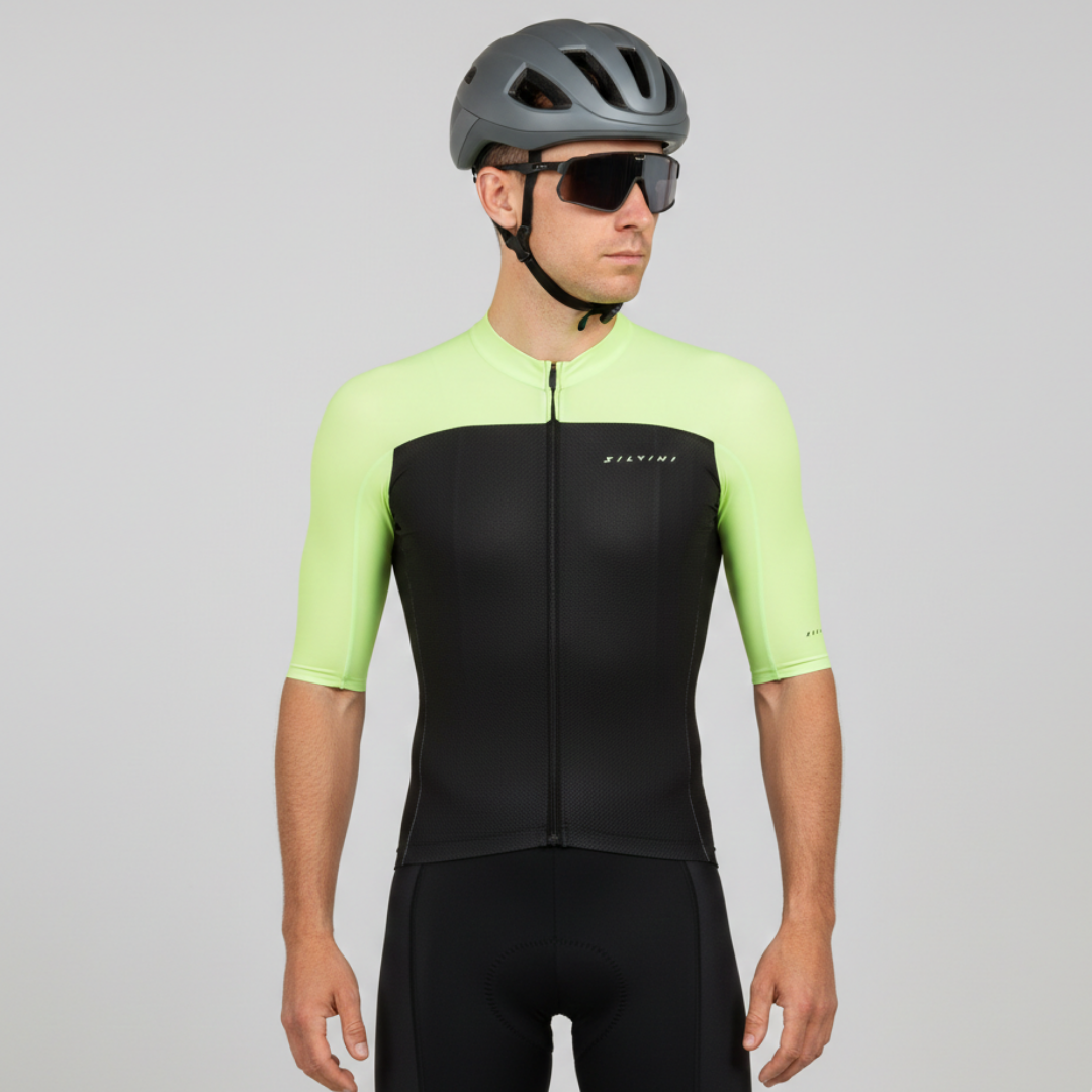 Herren Radtrikot MD1604 Stelvio