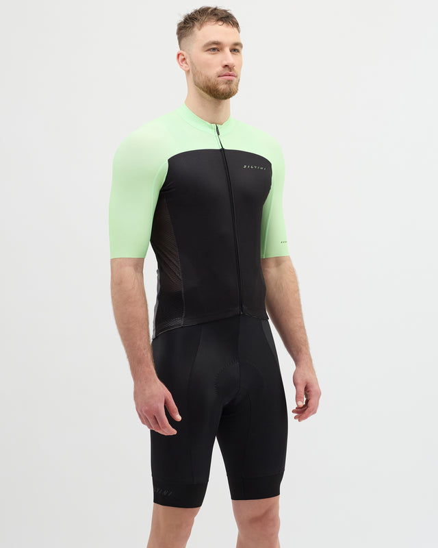 Herren Radtrikot MD1604 Stelvio