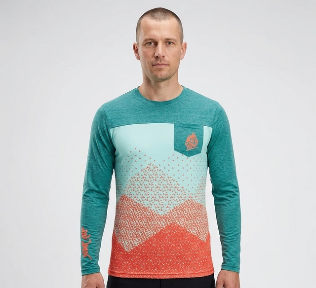 Silvini men's jersey MD1804 Ello