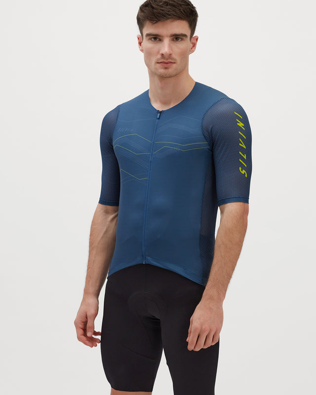 Herren Rennradtrikot MD2000 Legno