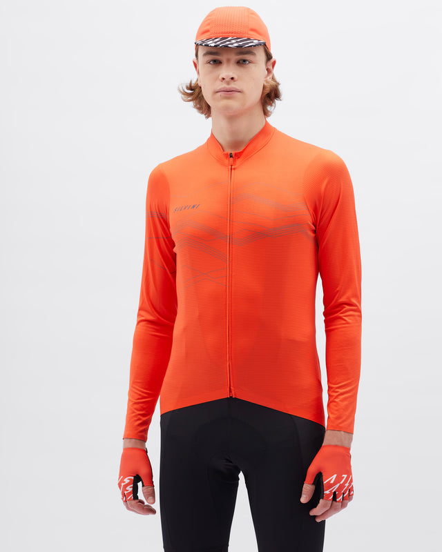 Herren Radtrikot MD2200 Valfuro
