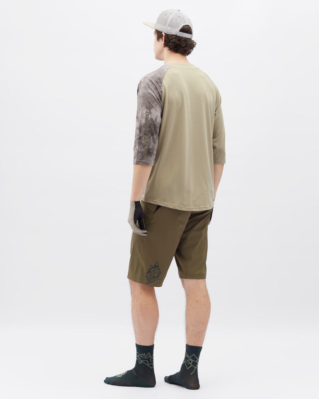 Herren Enduro Trikot MD2239 Brunello