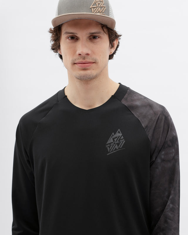 Herren Enduro Trikot MD2239 Brunello
