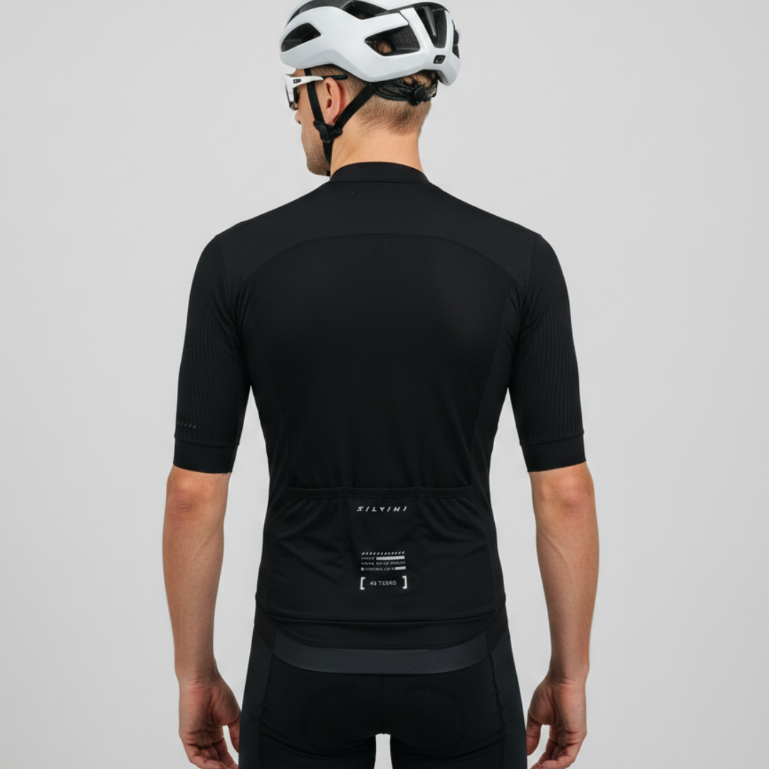 Herren Radtrikot MD2401 Trafoi