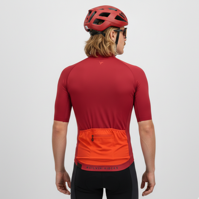 Herren Radtrikot MD2424 Mazzano