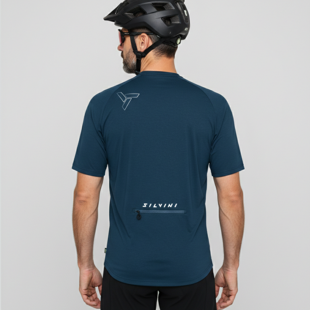 Herren Fahrrads jersey MD2635 Naturno
