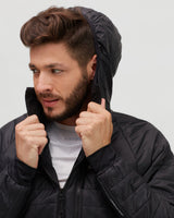 Herren winddichte isolierte Jacke MJ1142 Rutor