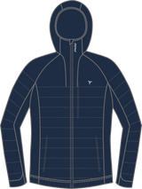 Herren winddichte isolierte Jacke MJ1142 Rutor