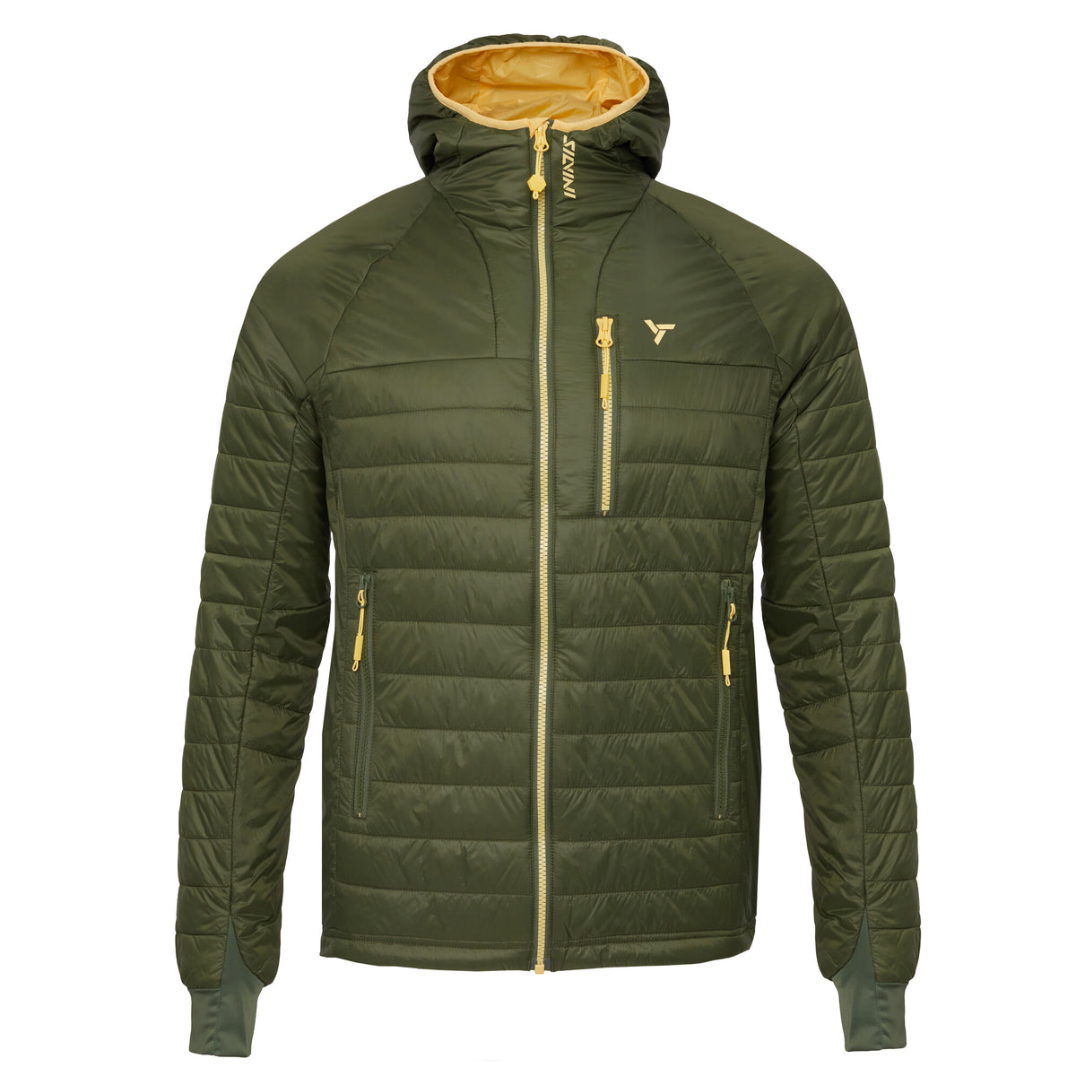 Herren winddichte isolierte Jacke MJ1142 Rutor