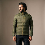 Herren winddichte isolierte Jacke MJ1142 Rutor