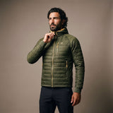 Herren winddichte isolierte Jacke MJ1142 Rutor