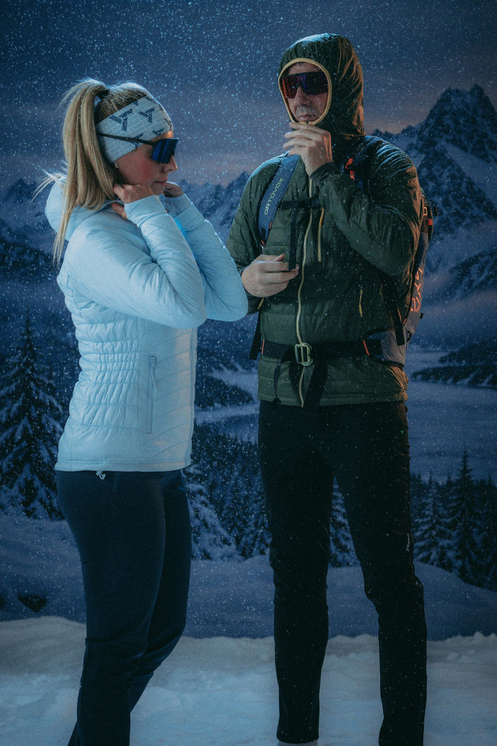 Herren winddichte isolierte Jacke MJ1142 Rutor