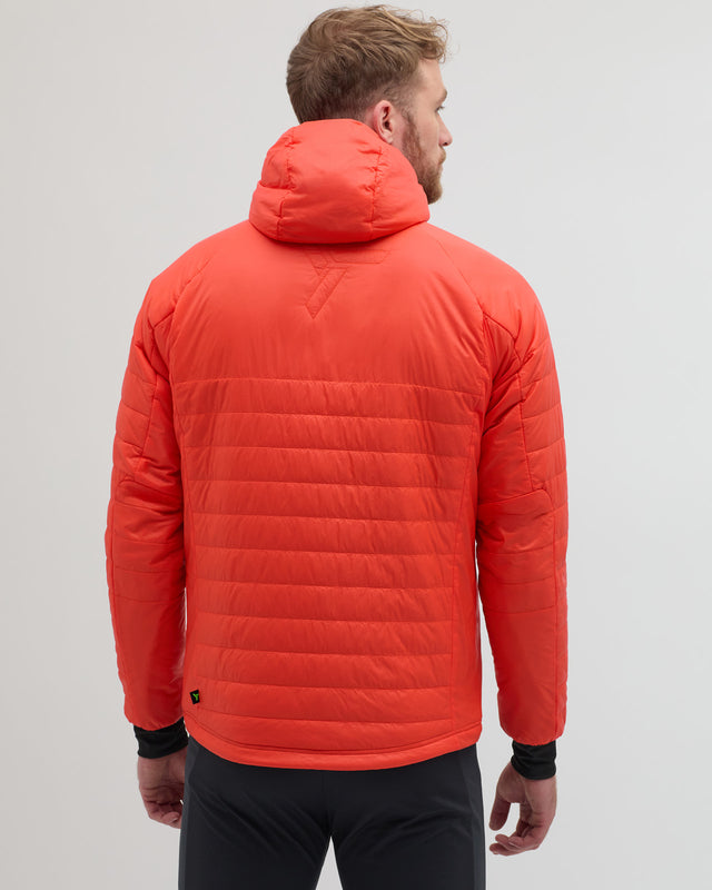 Herren winddichte isolierte Jacke MJ1142 Rutor