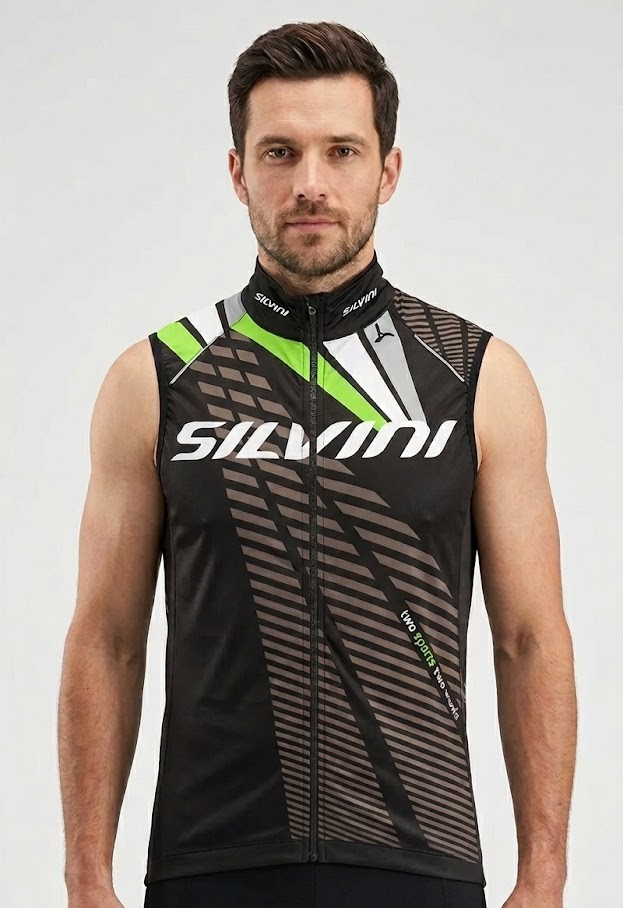 Silvini men's vest MJ1404 Team