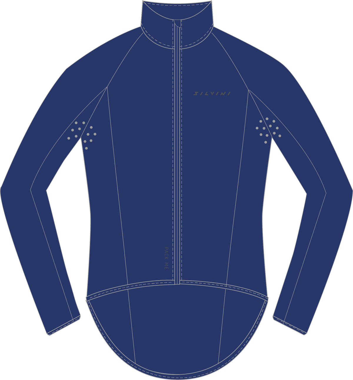 Herren Fahrradjacke MJ1601 Montilio