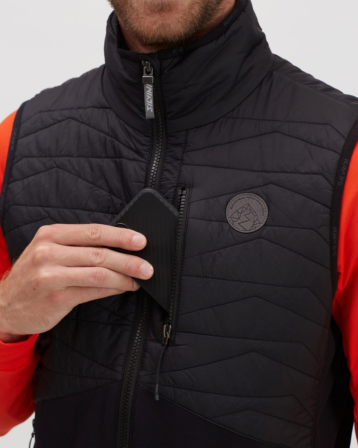 Herren Winterweste MJ1902 Grotte