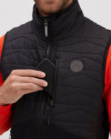Herren Winterweste MJ1902 Grotte