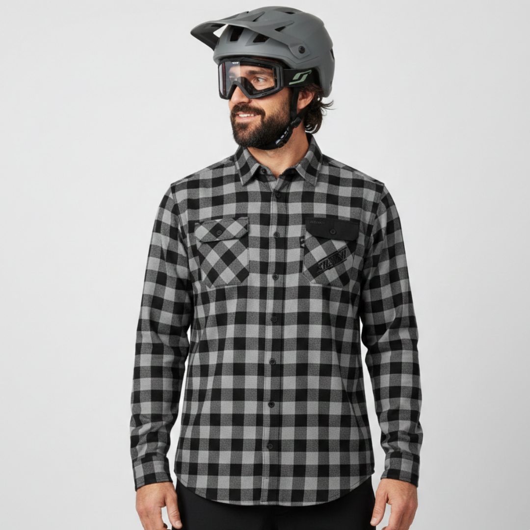 Herren Flanellhemd MJ2131 Farini