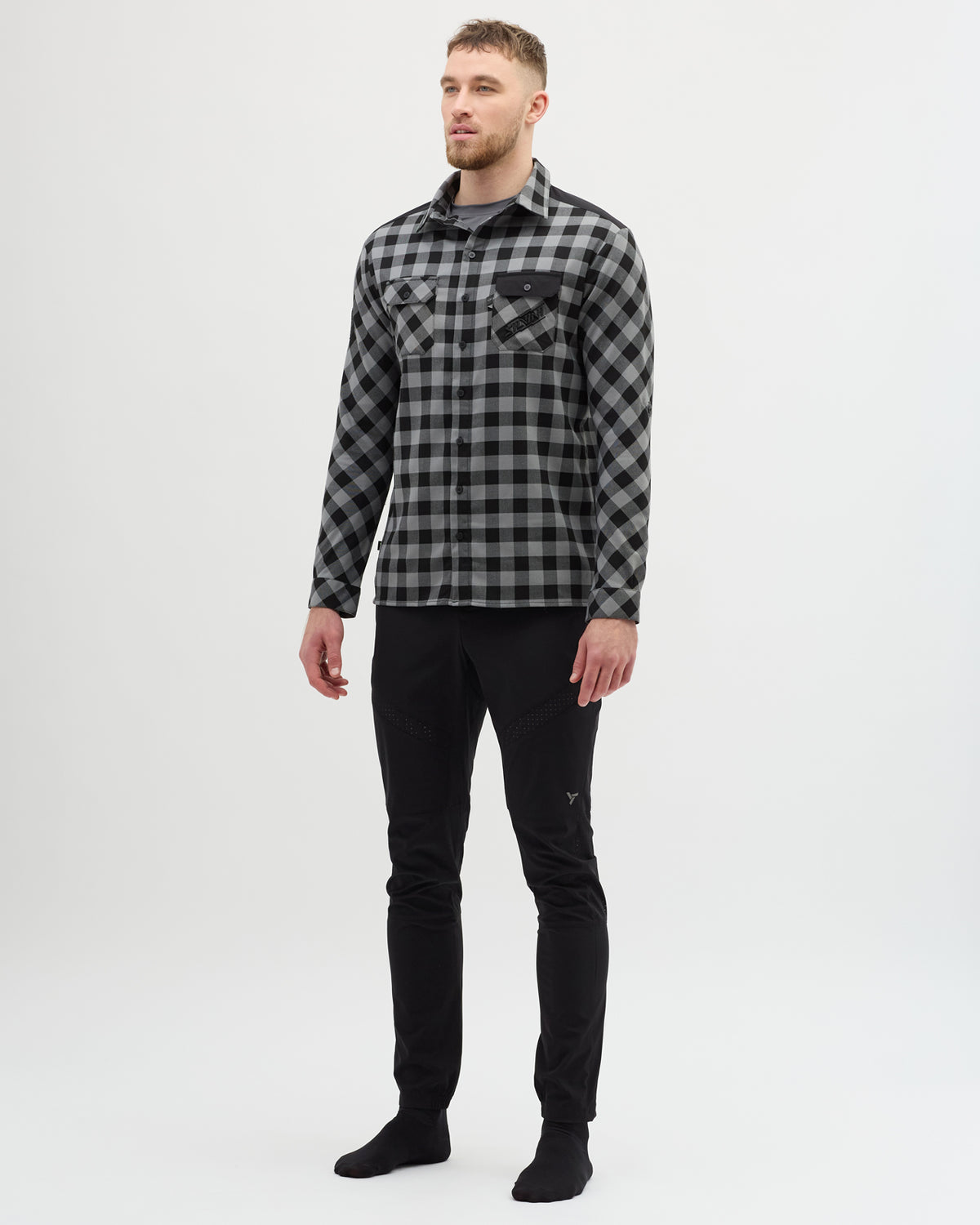 Herren Flanellhemd MJ2131 Farini