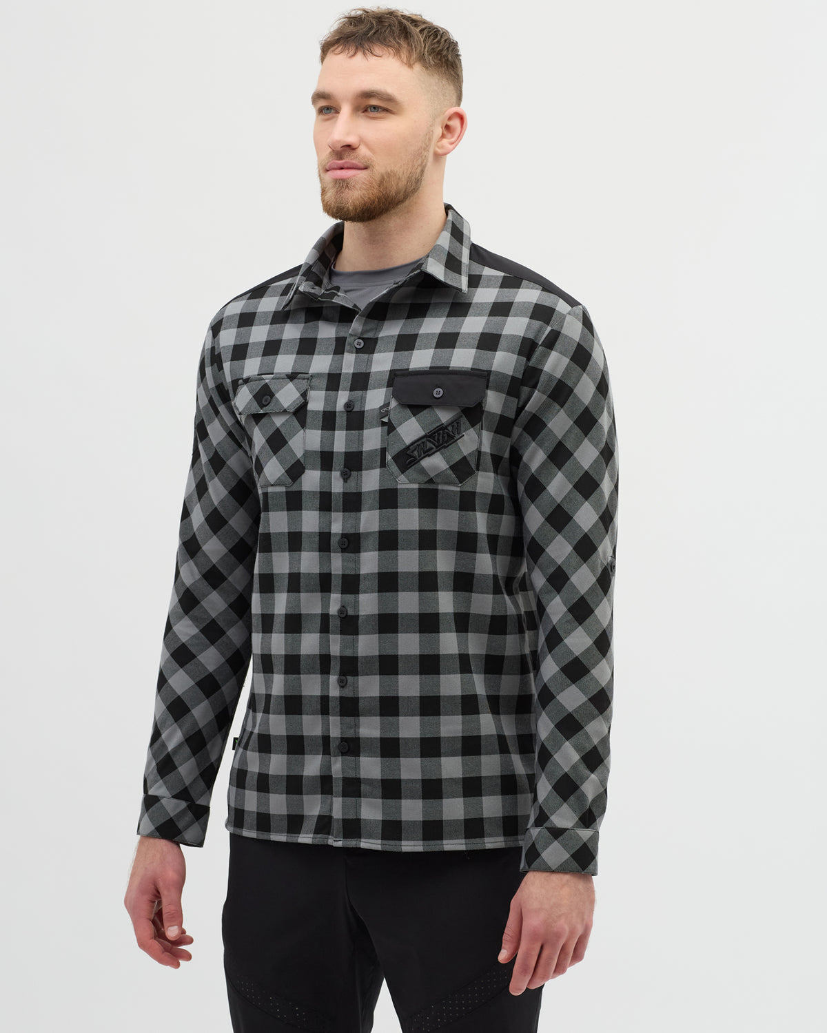 Herren Flanellhemd MJ2131 Farini
