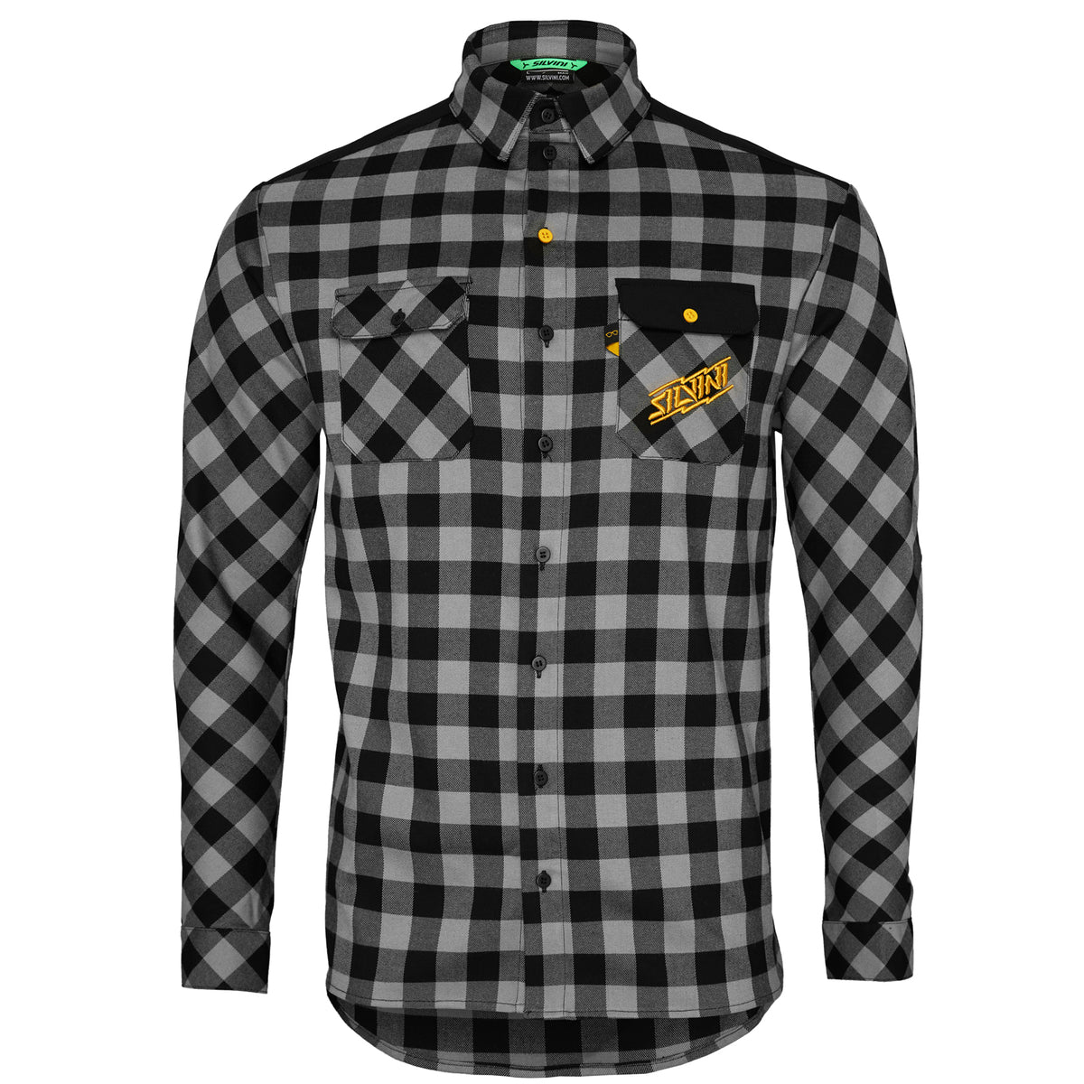 Herren Flanellhemd MJ2131 Farini