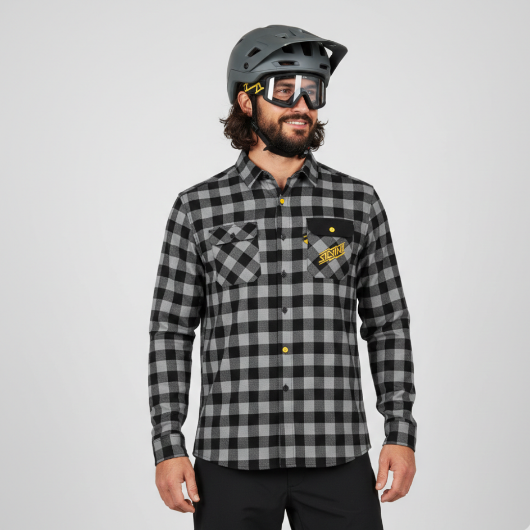 Herren Flanellhemd MJ2131 Farini