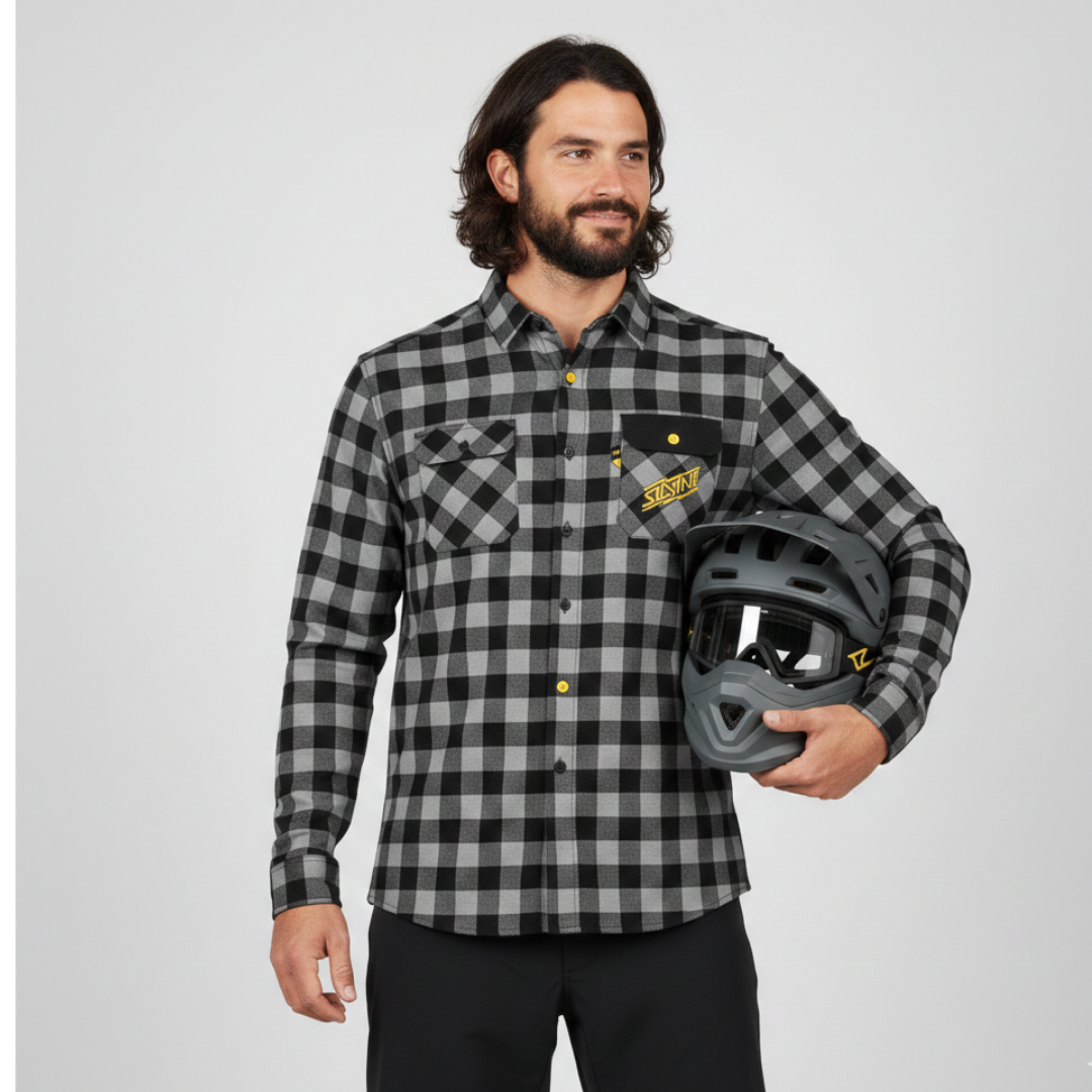Herren Flanellhemd MJ2131 Farini