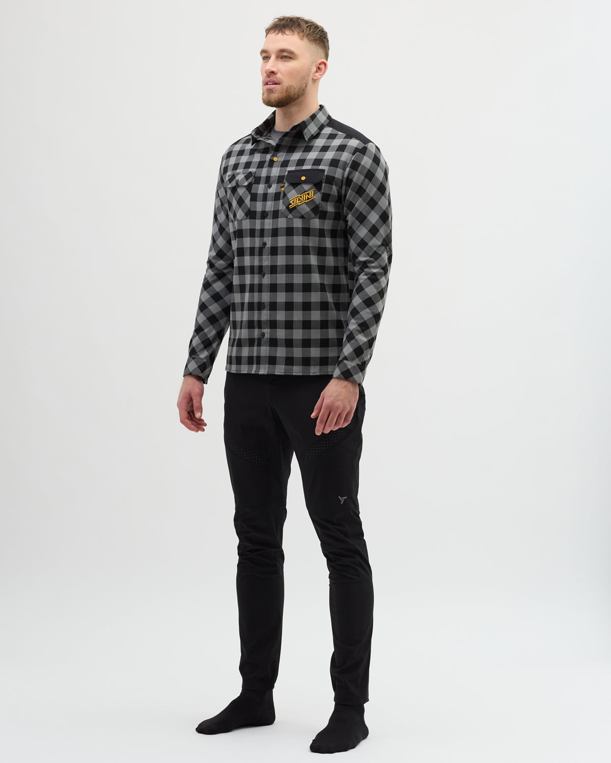 Herren Flanellhemd MJ2131 Farini