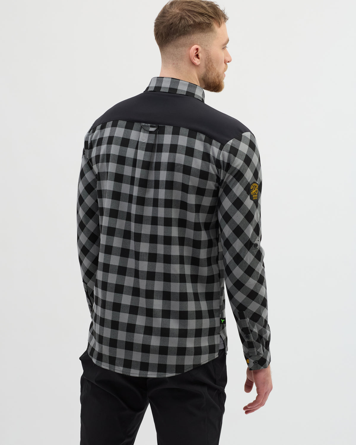 Herren Flanellhemd MJ2131 Farini