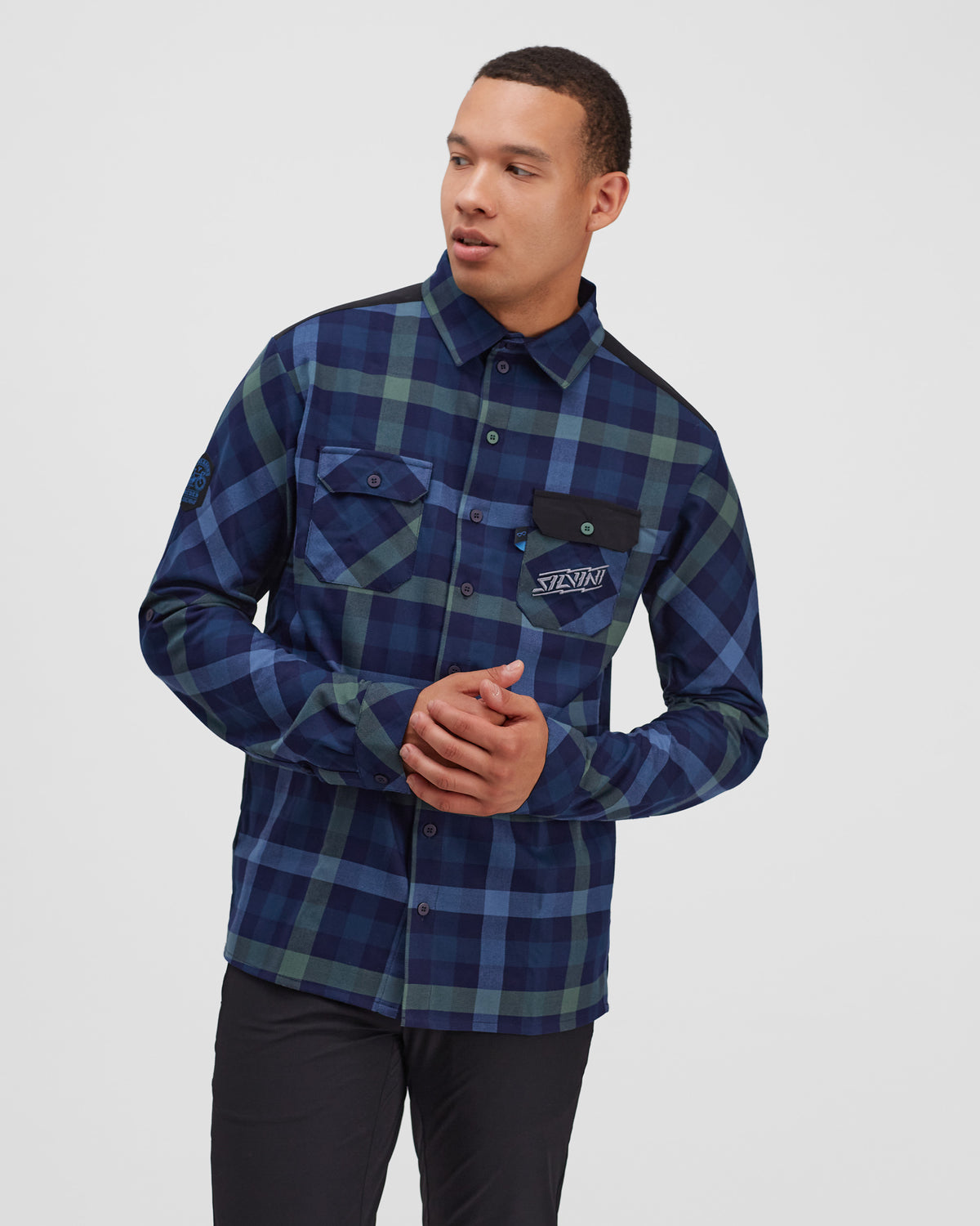 Herren Flanellhemd MJ2131 Farini