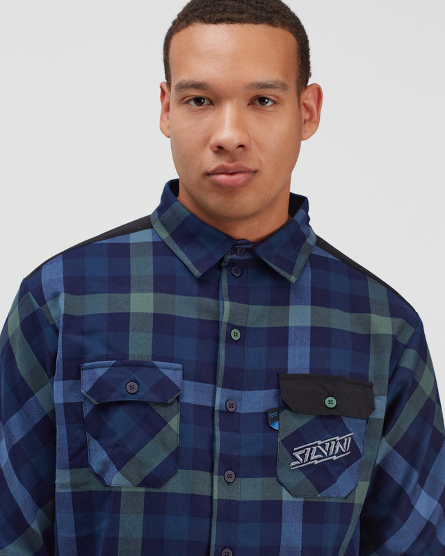 Herren Flanellhemd MJ2131 Farini