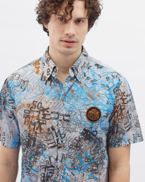 Herren Stadtshirt MJ2256 Montoro