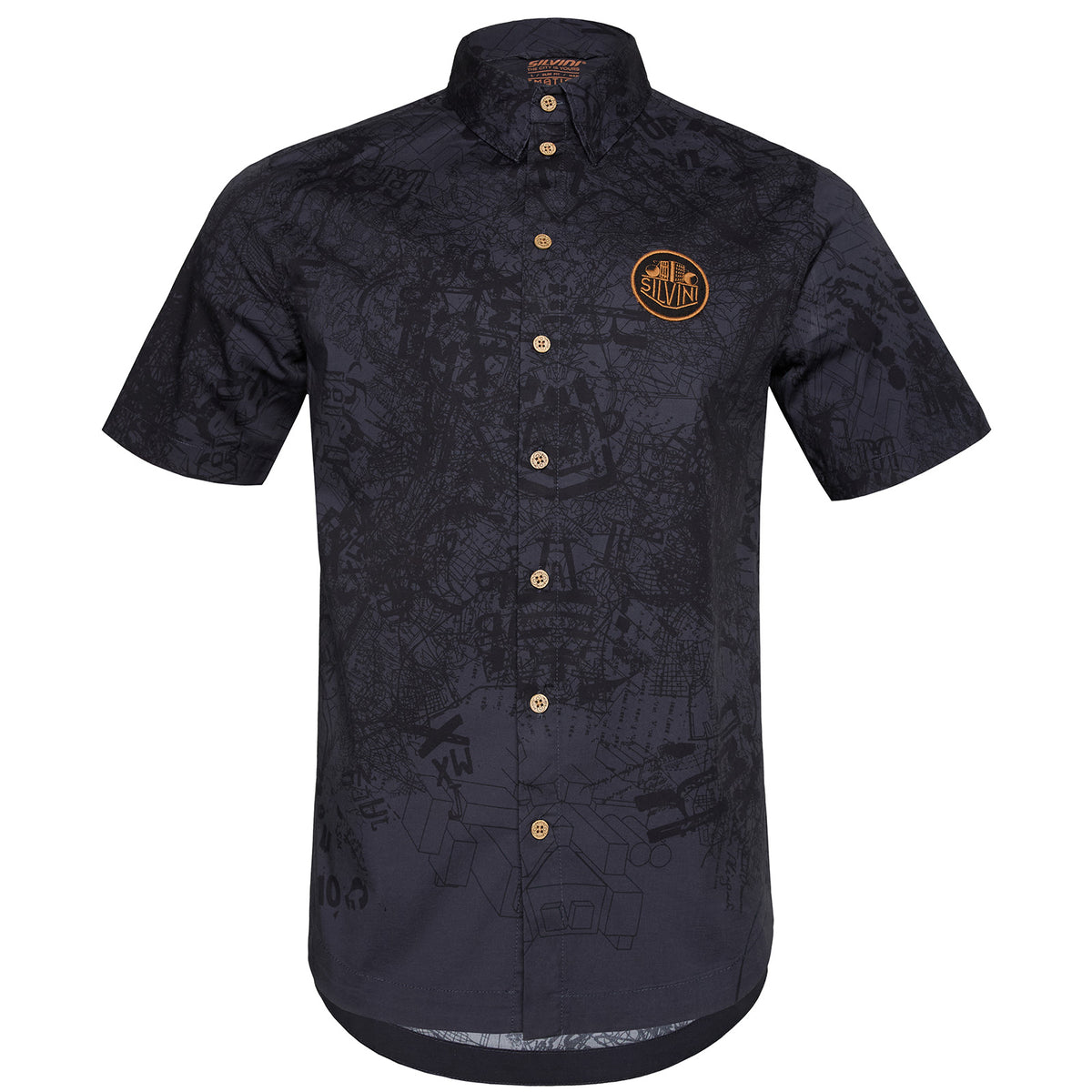 Herren Stadtshirt MJ2256 Montoro