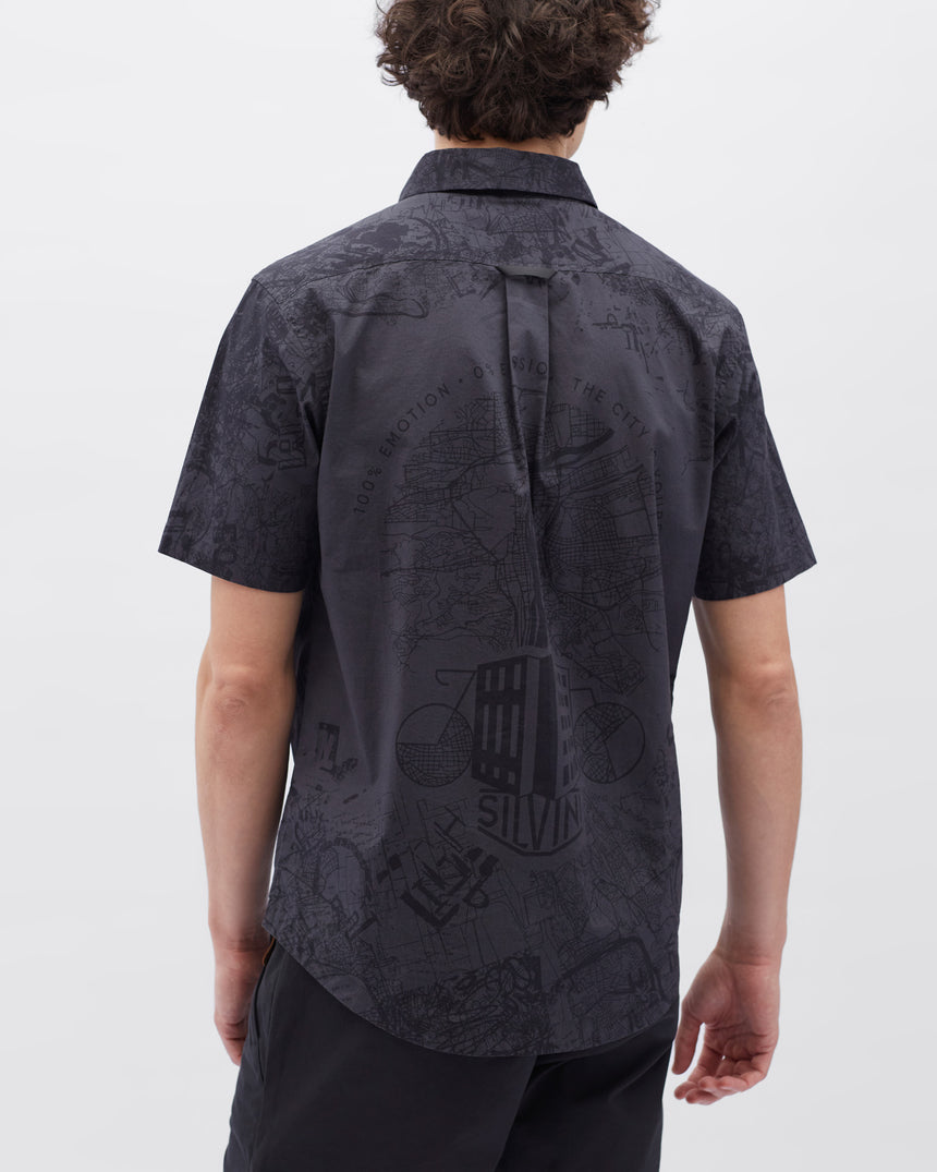 Herren Stadtshirt MJ2256 Montoro