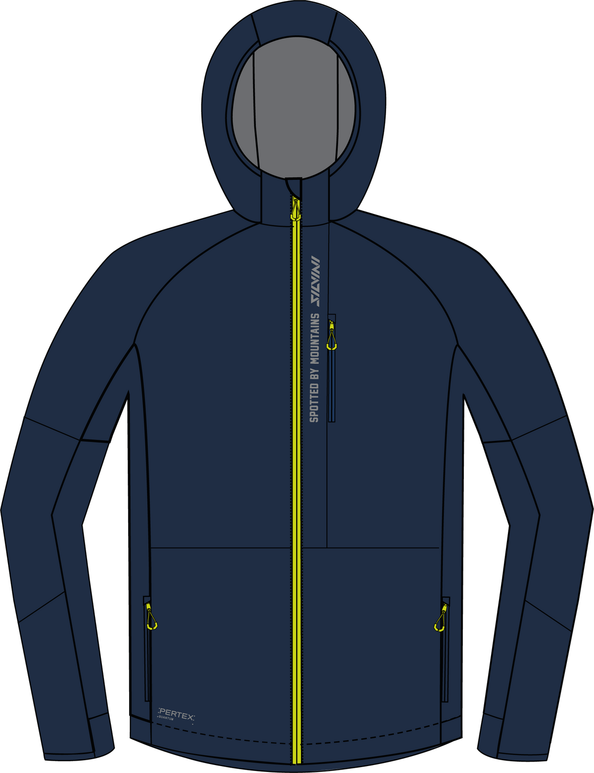 Herrenjacke MJ2507 Sassolungo