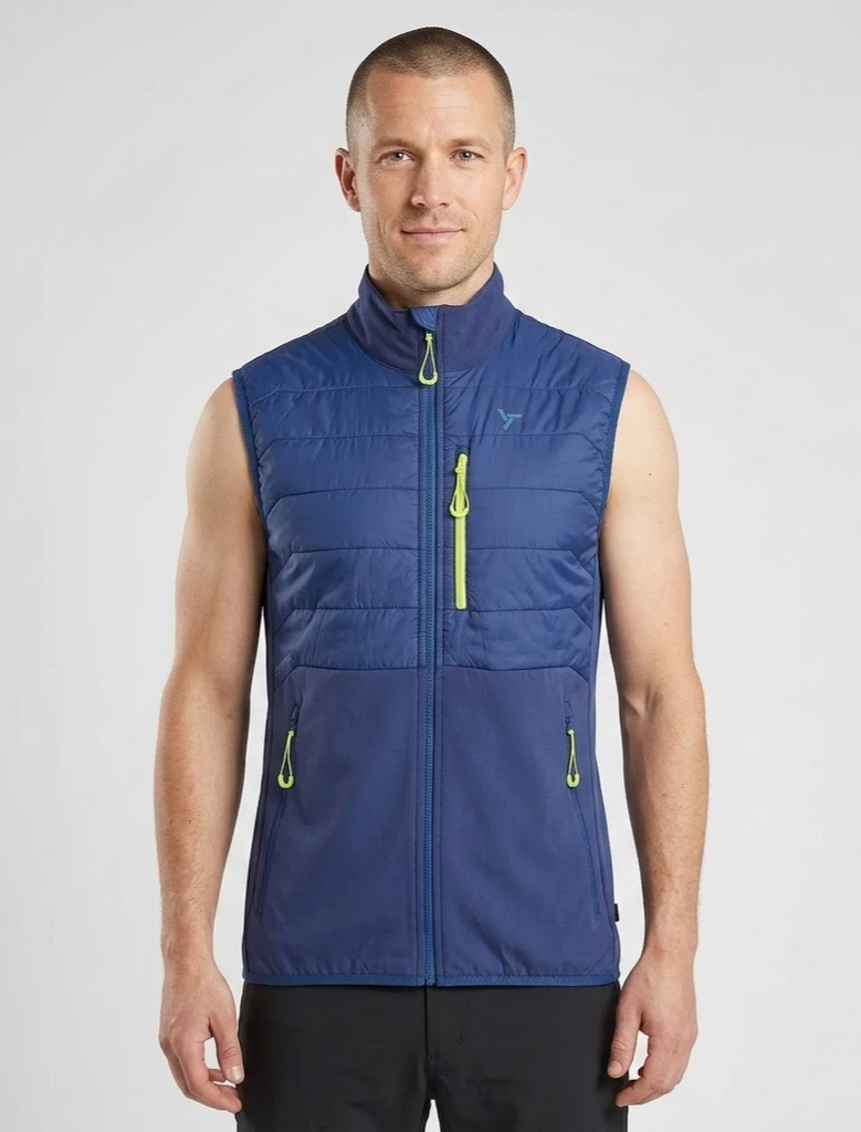 Herren Funktionsweste MJ2508 Fiscalino