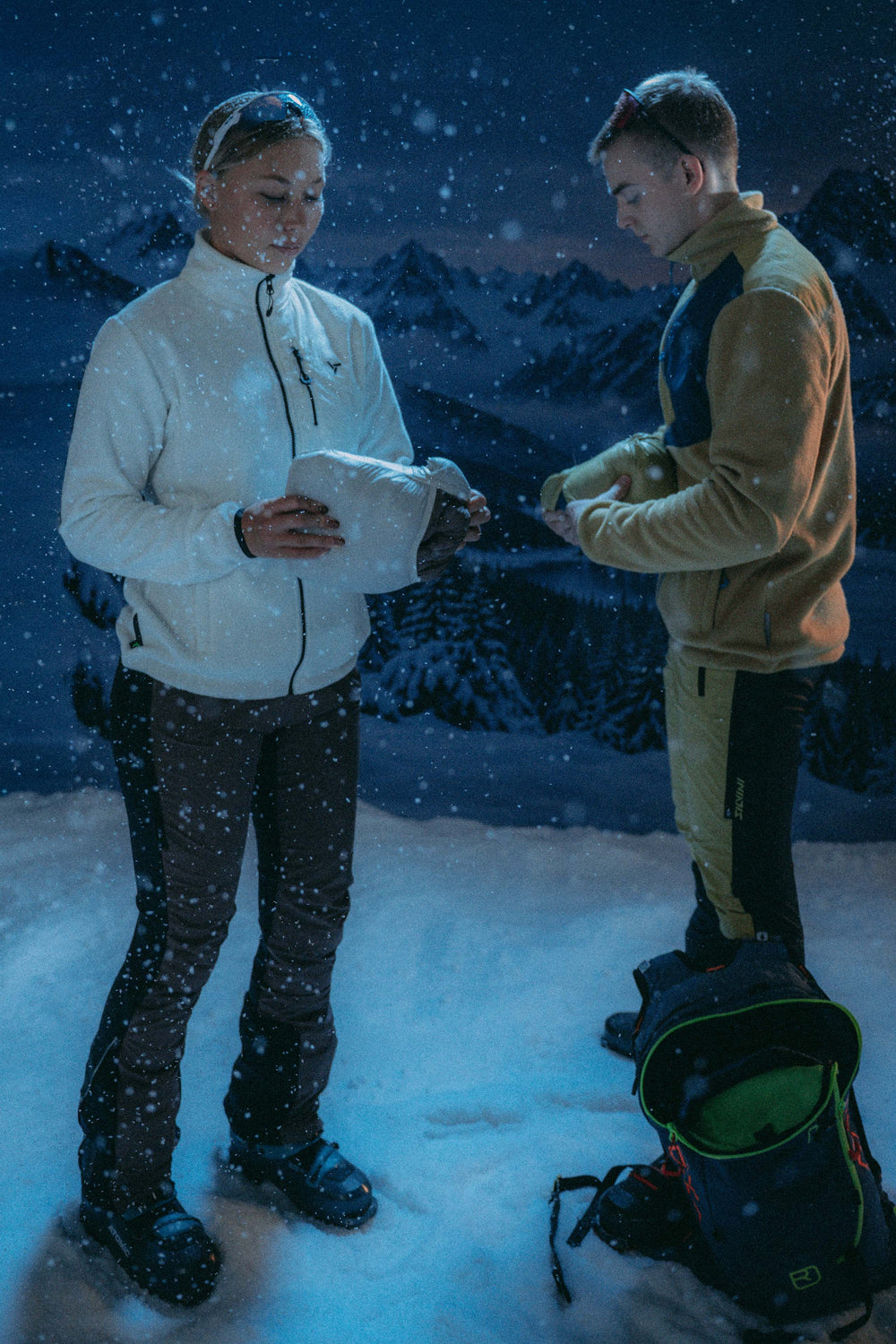 Damen Sport Fleece WJ2606 Anterselva