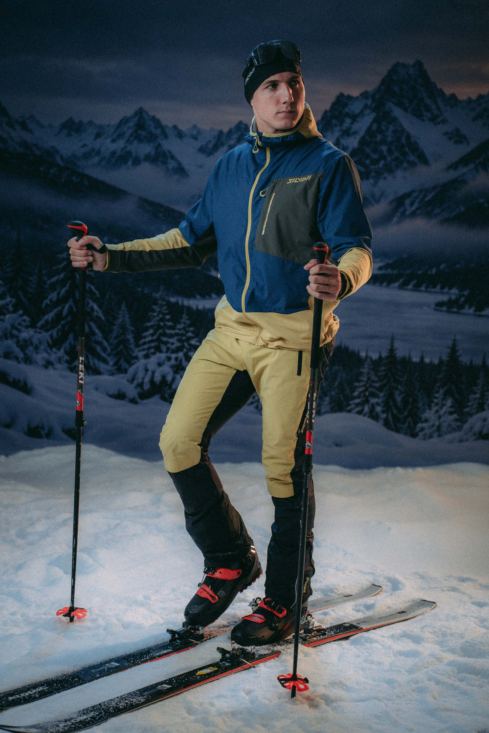 Silvini Herrenjacke MJ2710 Volpiano