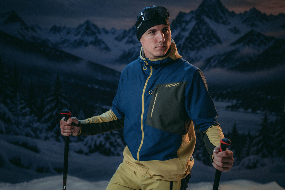 Silvini Herrenjacke MJ2710 Volpiano