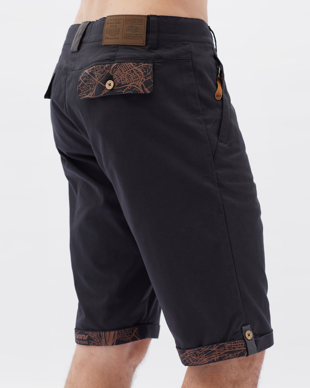 Herren Stadtradshorts MP2265 Valleroso